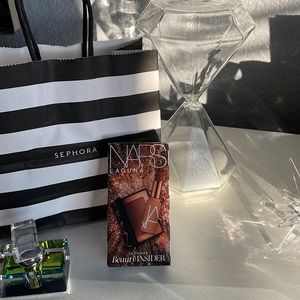 Nars Laguna bronze powder & after glow lip balm